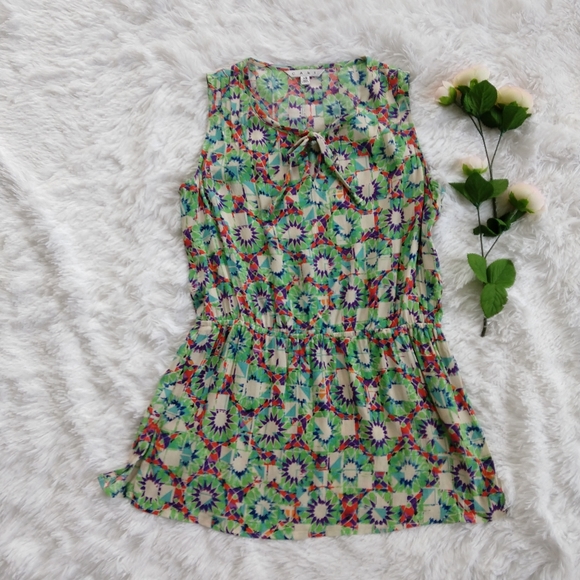 Cabi Women's Kaleidoscope Print Top Size XS - Picture 5 of 7